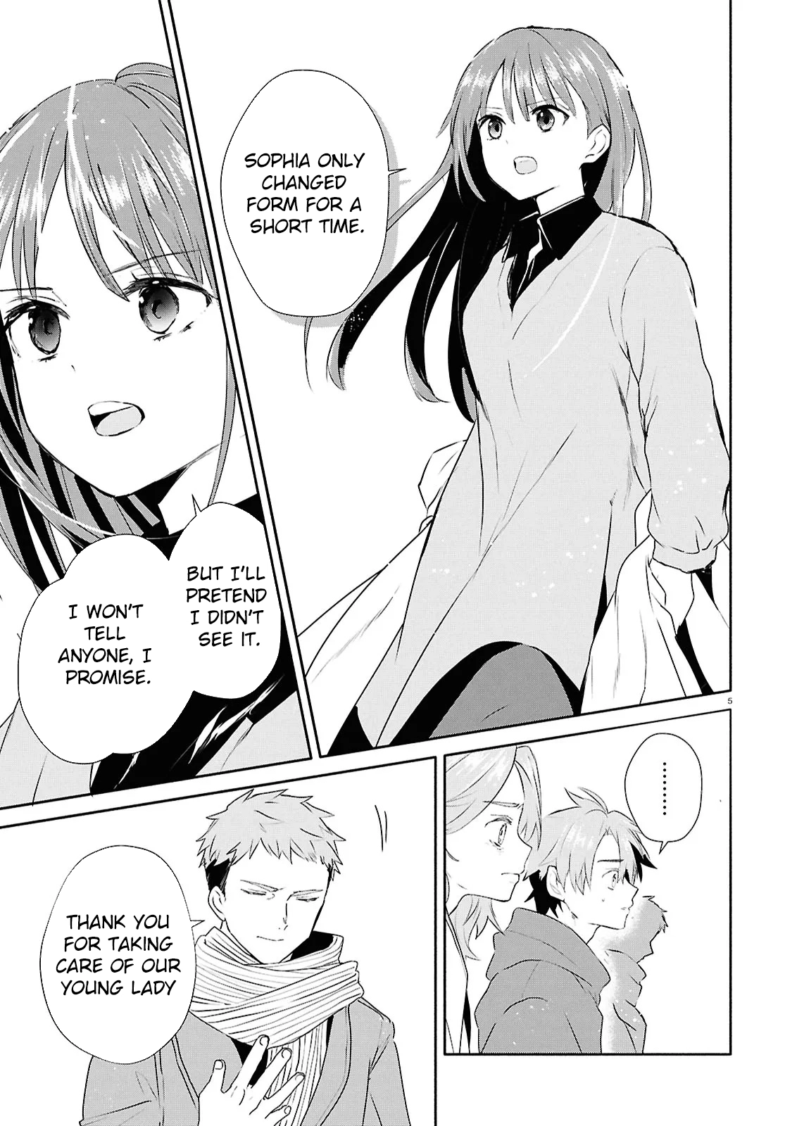 The Hideaway Café: The Mage by Accident and the Visiting Royal Secretary Chapter 12 Page 8
